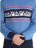 Vignette Napapijri, D-Sardona pull hommes Blue Sapphire bleu 