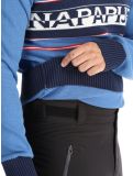 Vignette Napapijri, D-Sardona pull hommes Blue Sapphire bleu 