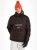 Vignette Napapijri, Northfarer 2.0 Wint anorak d'hiver hommes Brown Ebony gris 