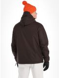 Vignette Napapijri, Northfarer 2.0 Wint anorak d'hiver hommes Brown Ebony gris 