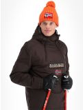 Vignette Napapijri, Northfarer 2.0 Wint anorak d'hiver hommes Brown Ebony gris 