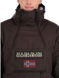 Vignette Napapijri, Northfarer 2.0 Wint anorak d'hiver hommes Brown Ebony gris 