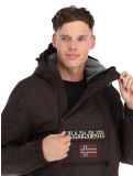 Vignette Napapijri, Northfarer 2.0 Wint anorak d'hiver hommes Brown Ebony gris 