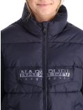 Vignette Napapijri, Puffer open W veste de ski femmes Blue Marine bleu 