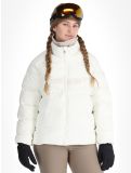 Vignette Napapijri, Puffer open W veste de ski femmes White Heron blanc 