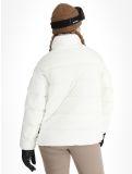 Vignette Napapijri, Puffer open W veste de ski femmes White Heron blanc 