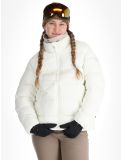 Vignette Napapijri, Puffer open W veste de ski femmes White Heron blanc 