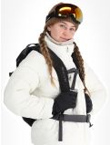 Vignette Napapijri, Puffer open W veste de ski femmes White Heron blanc 