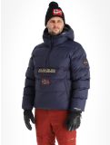 Vignette Napapijri, Rainforest Op Winter Puffer anorak d'hiver hommes Blu Marine bleu 