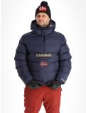 Vignette Napapijri, Rainforest Op Winter Puffer anorak d'hiver hommes Blu Marine bleu 