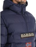 Vignette Napapijri, Rainforest Op Winter Puffer anorak d'hiver hommes Blu Marine bleu 