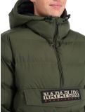 Vignette Napapijri, Rainforest Op Winter Puffer anorak d'hiver hommes Green Depths vert 