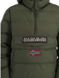 Vignette Napapijri, Rainforest Op Winter Puffer anorak d'hiver hommes Green Depths vert 