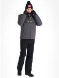 Vignette Napapijri, Rainforest Open Winter veste de ski hommes Dark Grey Solid gris 