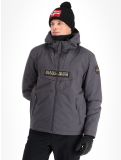 Vignette Napapijri, Rainforest Open Winter veste de ski hommes Dark Grey Solid gris 