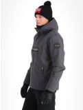 Vignette Napapijri, Rainforest Open Winter veste de ski hommes Dark Grey Solid gris 