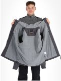 Vignette Napapijri, Rainforest Open Winter veste de ski hommes Dark Grey Solid gris 