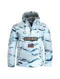 Vignette Napapijri, Rainforest Pkt Prt 1 anorak d'hiver hommes camouflage ice blanc 