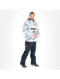 Vignette Napapijri, Rainforest Pkt Prt 1 anorak d'hiver hommes camouflage ice blanc 