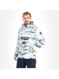 Vignette Napapijri, Rainforest Pkt Prt 1 anorak d'hiver hommes camouflage ice blanc 