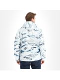 Vignette Napapijri, Rainforest Pkt Prt 1 anorak d'hiver hommes camouflage ice blanc 