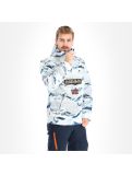 Vignette Napapijri, Rainforest Pkt Prt 1 anorak d'hiver hommes camouflage ice blanc 