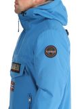 Vignette Napapijri, Rainforest Pocket 2 anorak d'hiver hommes Blue Sapphire bleu 