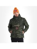 Vignette Napapijri, Rainforest Pocket Prt 2 (2022/2023) anorak d'hiver hommes camo vert 