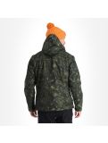 Vignette Napapijri, Rainforest Pocket Prt 2 (2022/2023) anorak d'hiver hommes camo vert 