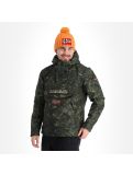 Vignette Napapijri, Rainforest Pocket Prt 2 (2022/2023) anorak d'hiver hommes camo vert 