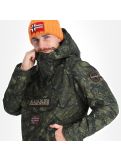 Vignette Napapijri, Rainforest Pocket Prt 2 (2022/2023) anorak d'hiver hommes camo vert 