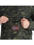 Vignette Napapijri, Rainforest Pocket Prt 2 (2022/2023) anorak d'hiver hommes camo vert 