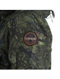 Vignette Napapijri, Rainforest Pocket Prt 2 (2022/2023) anorak d'hiver hommes camo vert 