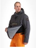 Vignette Napapijri, Rainforest Winter 3 anorak d'hiver hommes Dark Grey Solid gris 