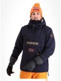 Vignette Napapijri, Rainforest Winter 3 anorak d'hiver hommes Blue Marine bleu 