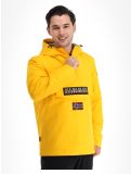 Vignette Napapijri, Rainforest Winter 3 (2022/2023) anorak d'hiver hommes ray jaune 