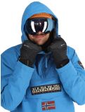 Vignette Napapijri, Rainforest Winter 3 anorak d'hiver hommes Blue Sapphire bleu 