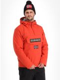 Vignette Napapijri, Rainforest Winter 3 anorak d'hiver hommes Red Poppy rouge 