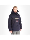 Vignette Napapijri, Skidoo 3 anorak d'hiver hommes marine bleu 