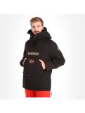 Vignette Napapijri, Skidoo 3 anorak d'hiver hommes noir 