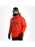 Vignette Napapijri, Skidoo 4 (2022/2023) anorak d'hiver hommes poppy rouge 