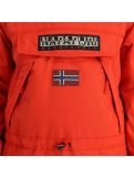 Vignette Napapijri, Skidoo 4 (2022/2023) anorak d'hiver hommes poppy rouge 