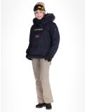 Vignette Napapijri, Skidoo W 2.0 anorak d'hiver femmes Blue Marine bleu 