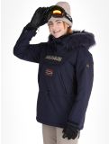 Vignette Napapijri, Skidoo W 2.0 anorak d'hiver femmes Blue Marine bleu 