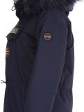 Vignette Napapijri, Skidoo W 2.0 anorak d'hiver femmes Blue Marine bleu 