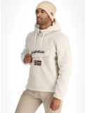 Vignette Napapijri, T-Burgee Curly pull hommes Beige Dimity beige 