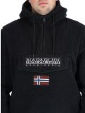 Vignette Napapijri, T-Burgee Curly pull hommes Black noir 