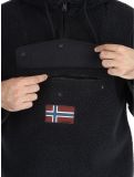 Vignette Napapijri, T-Burgee Curly pull hommes Black noir 