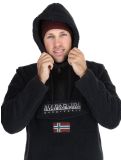 Vignette Napapijri, T-Burgee Curly pull hommes Black noir 