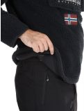 Vignette Napapijri, T-Burgee Curly pull hommes Black noir 